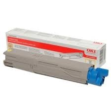 OKI - OKI 43459405 Sarı Orjinal Toner - C3300 / C3400 (T3788)