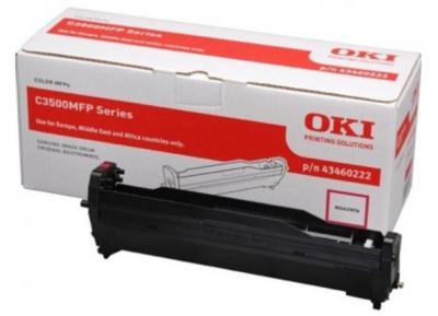 OKI 43460222 Kırmızı Orjinal Drum Ünitesi - C3500 / MC350 (T7198) - OKI