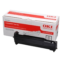 OKI - OKI 43460224 C3500 / 350 / 360 - Black Original Drum Kit