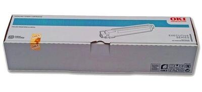 OKI 43837107 Cyan Original Toner - ES3640 - OKI