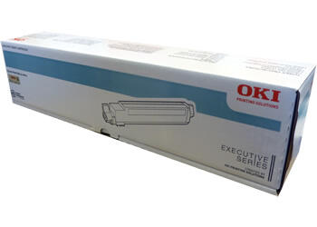 Oki 43837108 Black Original Toner - ES 3640 - OKI