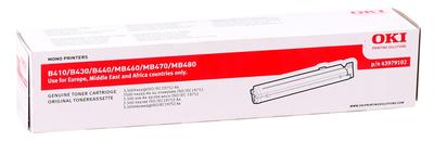 OKI 43979102 Original Toner B410 / B430 / B440 / MB470 - OKI
