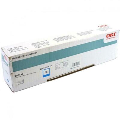 OKI 44059127 ES8430 Cyan Original Toner - OKI