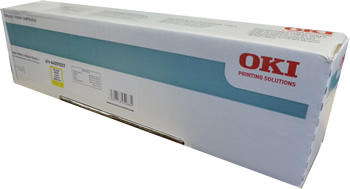 OKI - OKI 44059257 Sarı Orjinal Toner - ES8451 / ES8461 (T7497)