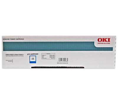 OKI - OKI 44059259 Mavi Orjinal Toner - ES8451 / ES8461