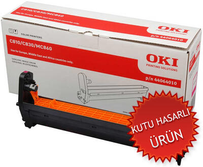 OKI - OKI 44064010 Magenta Drum Unit - C801 / C810 / C830 (Damaged Box)