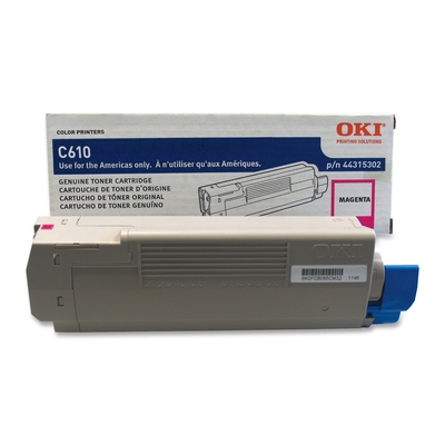 OKI 44315302 Kırmızı Orjinal Toner - C610DN / C610CDN (T16945) - OKI