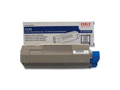 OKI 44315304 Siyah Orjinal Toner - C610N / C610CDN (T16946) - OKI