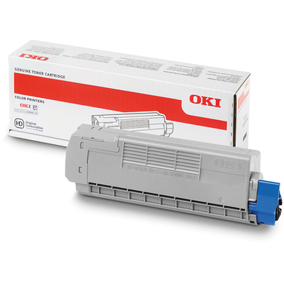 OKI 44315308 Black Original Toner - C610DN / C610DM - OKI