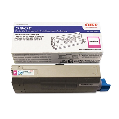 OKI 44318602 Kırmızı Orjinal Toner - C711 Serisi - OKI