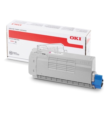 OKI 44318606 Kırmızı Orjinal Toner - C710 / C711 - OKI