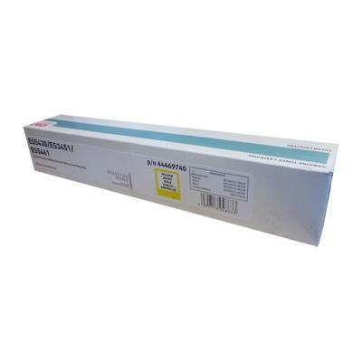 OKI 44469740 ES3451 / ES5430 / ES5461 Yellow Original Toner - OKI