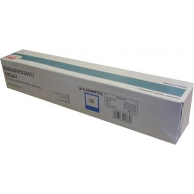 OKI 44469742 ES3451 / ES5430 / ES5461 Cyan Original Toner - OKI