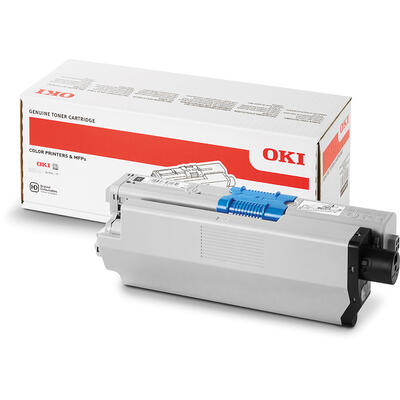 OKI 44469803 Siyah Orjinal Toner - C310DN / MC362DN (T16557) - OKI