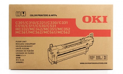 OKI - OKI 44472603 Fuser Unit 301, C310, C321, C330, C331, C510, C511, C530, C531, MC342, MC351