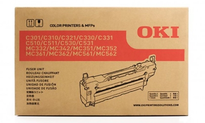 OKI 44472603 Orjinal Fuser Unit - C301 / C310 (T7087) - OKI