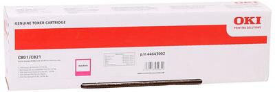 Oki 44643002 Magenta Original Toner - C801 / C821 - OKI