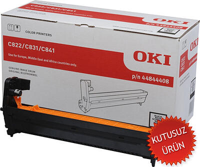 OKI - OKI 44844408 Black Original Drum Unit - C822 / C831 (Without Box)
