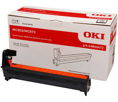 OKI 44844472 Black Original Drum Unit - MC853 / MC873 / MC883 - OKI