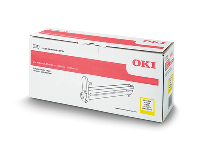 OKI 44844473 Yellow Original Drum Unit - ES8453 / ES8453DN / ES8473DN - OKI