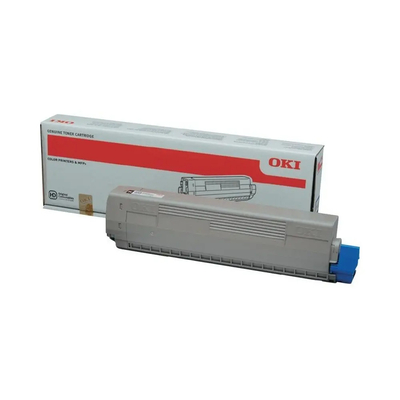 OKI 44844615 Cyan Original Toner - C822 - OKI