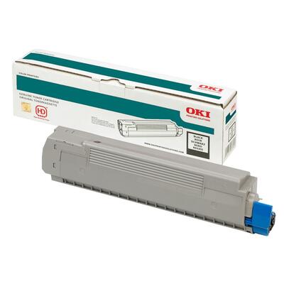OKI 44844628 Black Original Toner - C822 - OKI