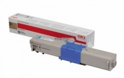 OKI 44973511 ES3452 / ES5431 / ES5462 Cyan Original Toner - OKI