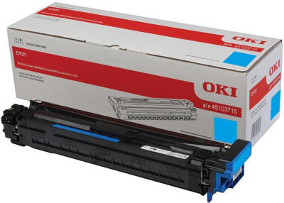 OKI 45103715 C911 / C931 Cyan Drum Unit - OKI