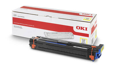 OKI - OKI 45103719 Sarı Orjinal Drum Ünitesi - ES9431 / ES9541 (T12795)