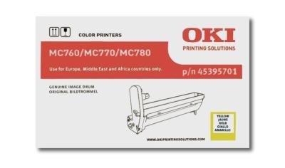 OKI - OKI 45395701 MC760 / MC770 / MC780 Yellow Drum Unit 30.000 Page