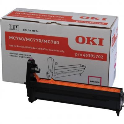 OKI - OKI 45395702 MC760 / MC770 / MC780 Magenta Drum Unit 30.000 Page