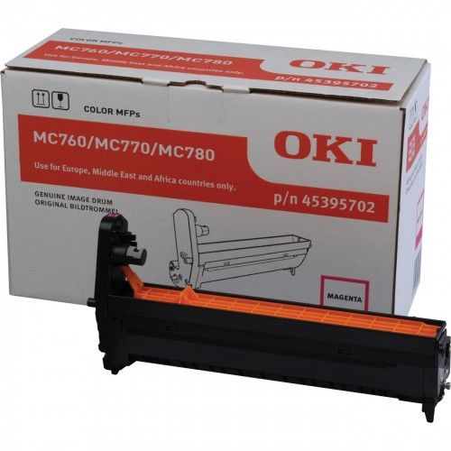 OKI 45395702 MC760 / MC770 / MC780 Magenta Drum Unit 30.000 Page