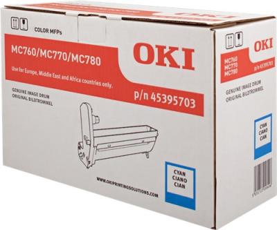 OKI 45395703 Mavi Orjinal Drum Ünitesi - MC760 / MC770 (T7294) - OKI
