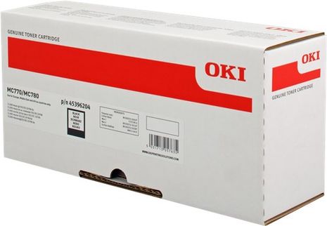 OKI 45396204 Siyah Orjinal Toner - MC770 / MC780 (T7520)