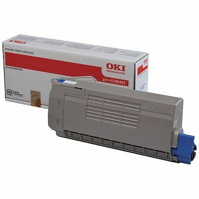 OKI 45396303 Cyan Original Toner MC760 / MC770 / MC780 - OKI