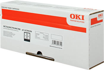 OKI - OKI 45396304 Siyah Orjinal Toner - MC760 / MC770 (T11216)