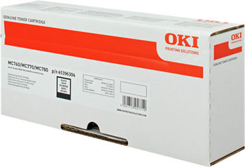 OKI 45396304 MC760 / MC770 / MC780 Black Original Toner