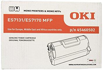 OKI - OKI 45460502 ES7131 / ES7170 / ES7180 Black Original Toner 