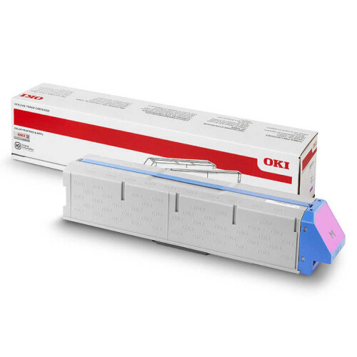 OKI 45536414 Kırmızı Orjinal Toner - C931DN / C941DN - 1