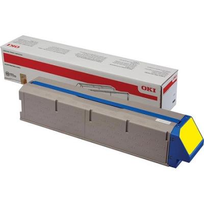 OKI 45536505 C931 Yellow Original Toner 38.000 Page - OKI