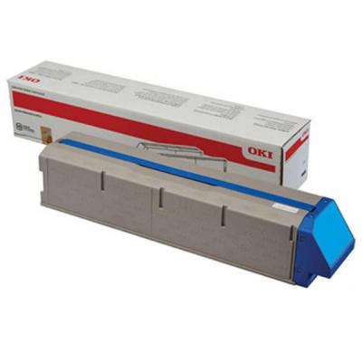 OKI 45536507 C931 Cyan Original Toner 38.000 Page - OKI