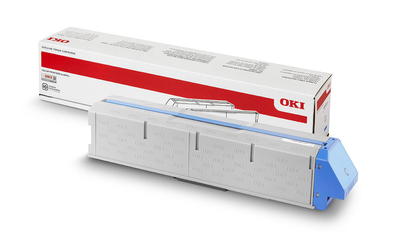 OKI 45536555 Cyan Original Toner - Pro 9431 / Pro 9541 - OKI