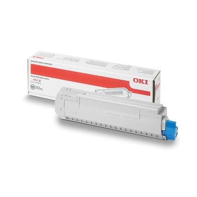 OKI 45643610 Kırmızı Orjinal Toner - ES9455 / ES9465 (T16937) - OKI