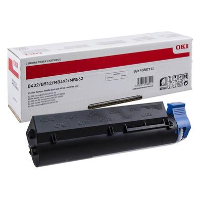 OKI 45807111 Original Toner B432, B512, MB492, MB562 - OKI