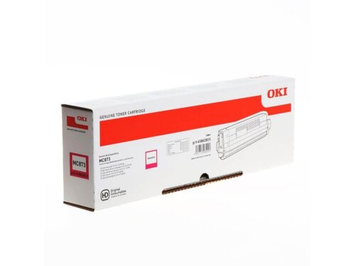 OKI 45862815 Kırmızı Orjinal Toner Yüksek Kapasiteli - MC873 / MC883 - 1