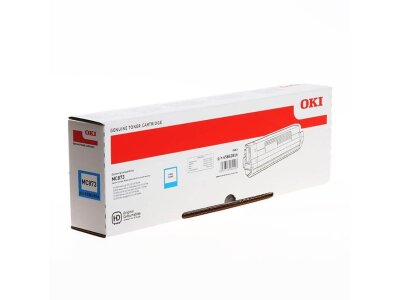 OKI 45862816 Mavi Orjinal Toner Yüksek Kapasiteli - MC873 / MC883 - OKI
