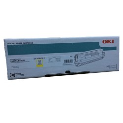 OKI 45862819 ES8453 / ES8473 Yellow Original Toner - OKI