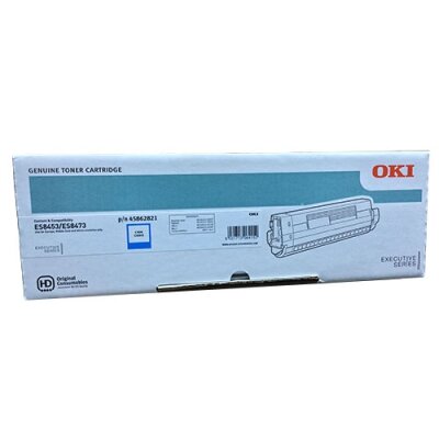 OKI 45862821 Mavi Orjinal Toner - ES8453 / ES8473 (T3244) - 2