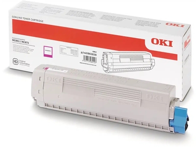 OKI 45862838 Magenta Original Toner - MC853 / MC873 - OKI