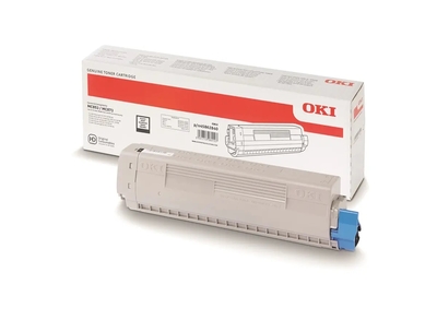 OKI 45862840 Black Original Toner - MC853 / MC873 - OKI